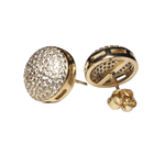 Brinco Redondo dourado
