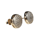 Brinco Redondo dourado