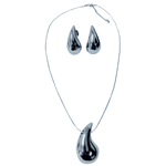 Conjunto Gota prateada