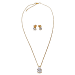 Conjunto gota zircônia