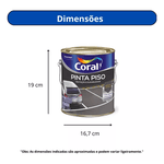 CORAL PINTA PISO CONCRETO 3,6LT