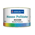 MASSA POLIESTER 3500 LAZZURIL 750GR