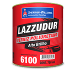 Verniz 6100 Pu Rapido C/cat 900 ml Lazzuril 