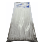Abraçadeira Fita Branca 245mm x 4,6mm Hellermann T50M com 100 peças