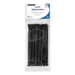 Abraçadeira Fita Preta 245mm x 4,6mm Hellermann T50M com 100 peças