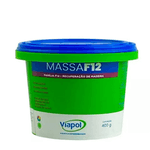 Massa Para Madeira F12 400gr Viapol