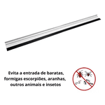 Rodo Vedante De Porta 1mt Veda Água E Insetos Kala