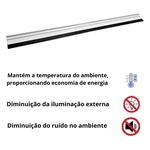 Rodo Vedante De Porta 1mt Veda Água E Insetos Kala