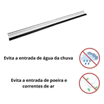 Rodo Vedante De Porta 1mt Veda Água E Insetos Kala