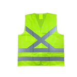 Colete Refletivo Sinalização Amarelo Segurança Blusão 1 Bolso com Zíper Alta Visibilidade