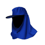 Boné Arabe Com Helanca Azul