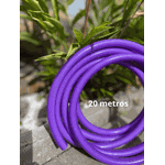 20 Metros de Mangueira de Jardim siliconada lilás 
