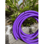 25 Metros de Mangueira de Jardim siliconada lilás 