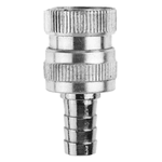 Engate Rapido Para Agua Garden 3/4 X1/2 Alumínio