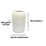 Filme Para Embalagem 100 x 0,025mm