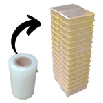 Filme Para Embalagem 100 x 0,025mm