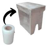 Filme Para Embalagem 100 x 0,025mm