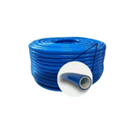 Kit 25mts Mangueira De Jardim Siliconada Azul