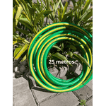 Kit 25mts Mangueira De Jardim Brasil Lonada