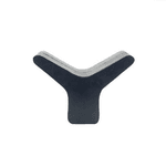 Apoio Tipo Y para Carreta Nautica 165 X 110 X 75 X 54 MM 400kg Nivebor 
