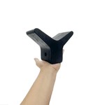 Apoio Tipo Y para Carreta Nautica 165 X 110 X 75 X 54 MM 400kg Nivebor 