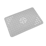 Tapete Antiderrapante Cinza Cipla 