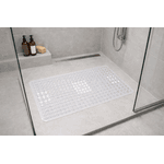 Tapete Antiderrapante Cinza Cipla 