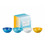 Set 4 Bowls 16cm Riviera Le Creuset