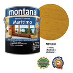 VERNIZ MARÍTIMO NATURAL 3,6L MONTANA