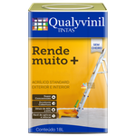 TINTA ACRÍLICA RENDE MUITO MAIS 18L QUALYVINIL 