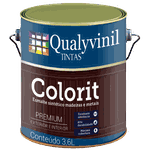 ESMALTE SINTÉTICO BRILHANTE COLORIT PREMIUM 3,6L QUALYVINIL