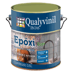 EPÓXI BASE ÁGUA ACETINADO 3,6L QUALYVINIL