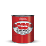 KIT PRIMER PU 5100 HS CINZA MÉDIO + CATALISADOR 3093 WANDA