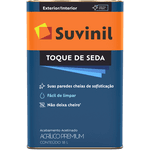 TINTA ACRÍLICA ACETINADO TOQUE DE SEDA 18L SUVINIL 