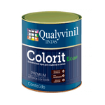 ESMALTE BASE ÁGUA BRILHANTE COLORIT PREMIUM 0,9L QUALYVINIL