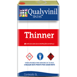 THINNER DILUIÇÃO 5L QUALYVINIL