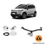  ENGATE REBOQUE FIXO CITROEN AIR CROSS 2010 ATÉ 2022 TRAÇÃO 700KG