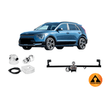 ENGATE REBOQUE FIXO KIA NIRO HIBRIDO (EX/SX/PRESTIGE) 2023 A 2025 TRAÇÃO ATÉ 500KG