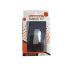 NUMERO ACM 185MM QUAD 3D PRETO - NUMERAL