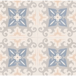 PORCELANATO DECORE DP61110 HABITARE BLUE ACET 62X62CM