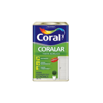 LATEX ACRILICO CORALAR BRANCO 18L CORAL