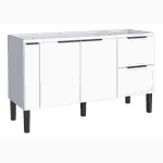 Gabinete Cisne Branco 1,50mt Cozimax