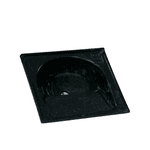 TANQUE SINTETICO SIMPLES PRETO 60X60CM RORATO 