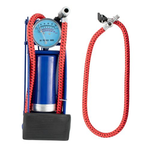 BOMBA AR PEDAL METAL C/MANOMETRO 55X100