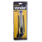 Estilete largo, lâmina de 18 mm, ES 618, VONDER