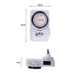 Timer Temporizador Bivolt Foxlux