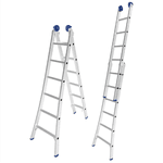 ESCADA EXTENSIVA ALUMÍNIO 2x6 MOR