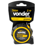 Trena curta de aço 3 m x 16 mm VONDER PLUS