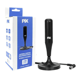 Antena Interna/Externa PIX, HDTV, Cabo 1.8m, Base com Imã