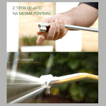 Esguicho Jet Garden 1/2”